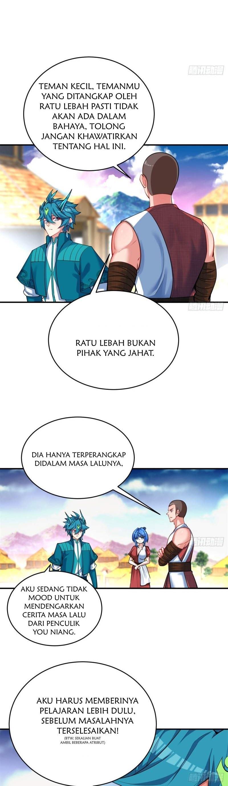 I Picked Up An Attributes Chapter 135 Gambar 4